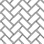 View Plastic Reusable Stencils: Diagonal Herringbone